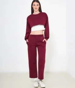 Maglia crop