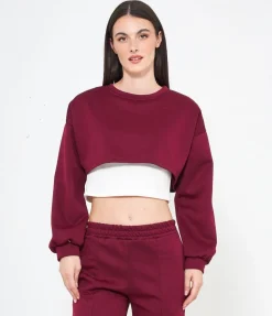 Maglia crop