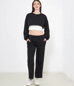 Maglia crop