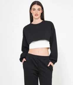 Maglia crop