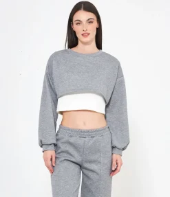 Maglia crop