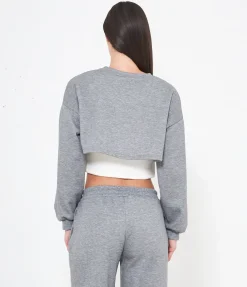 Maglia crop