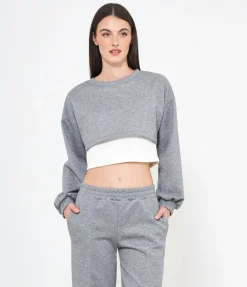 Maglia crop