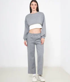 Maglia crop