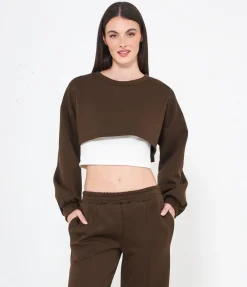 Maglia crop