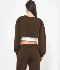 Maglia crop