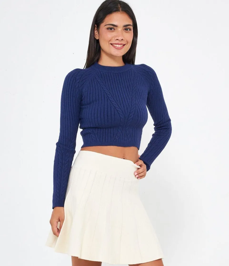 Maglia crop