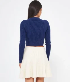 Maglia crop