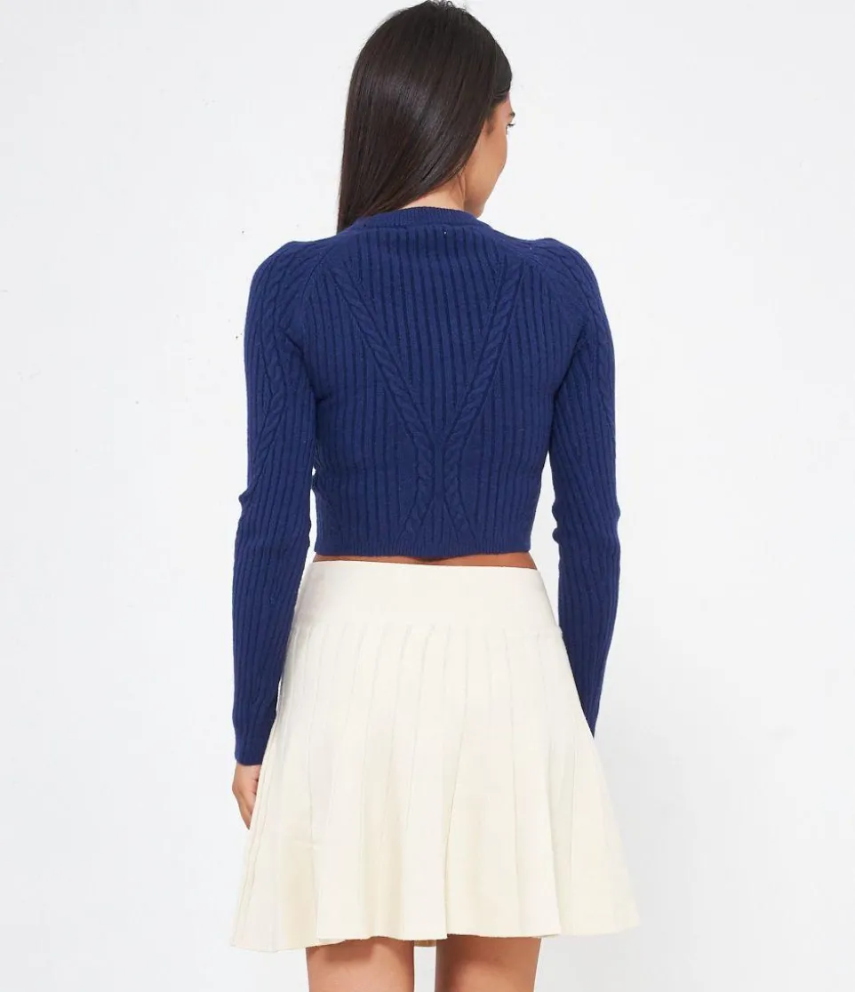 Maglia crop