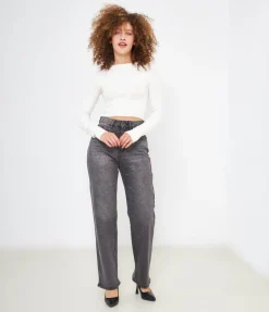 Maglia crop