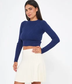 Maglia crop