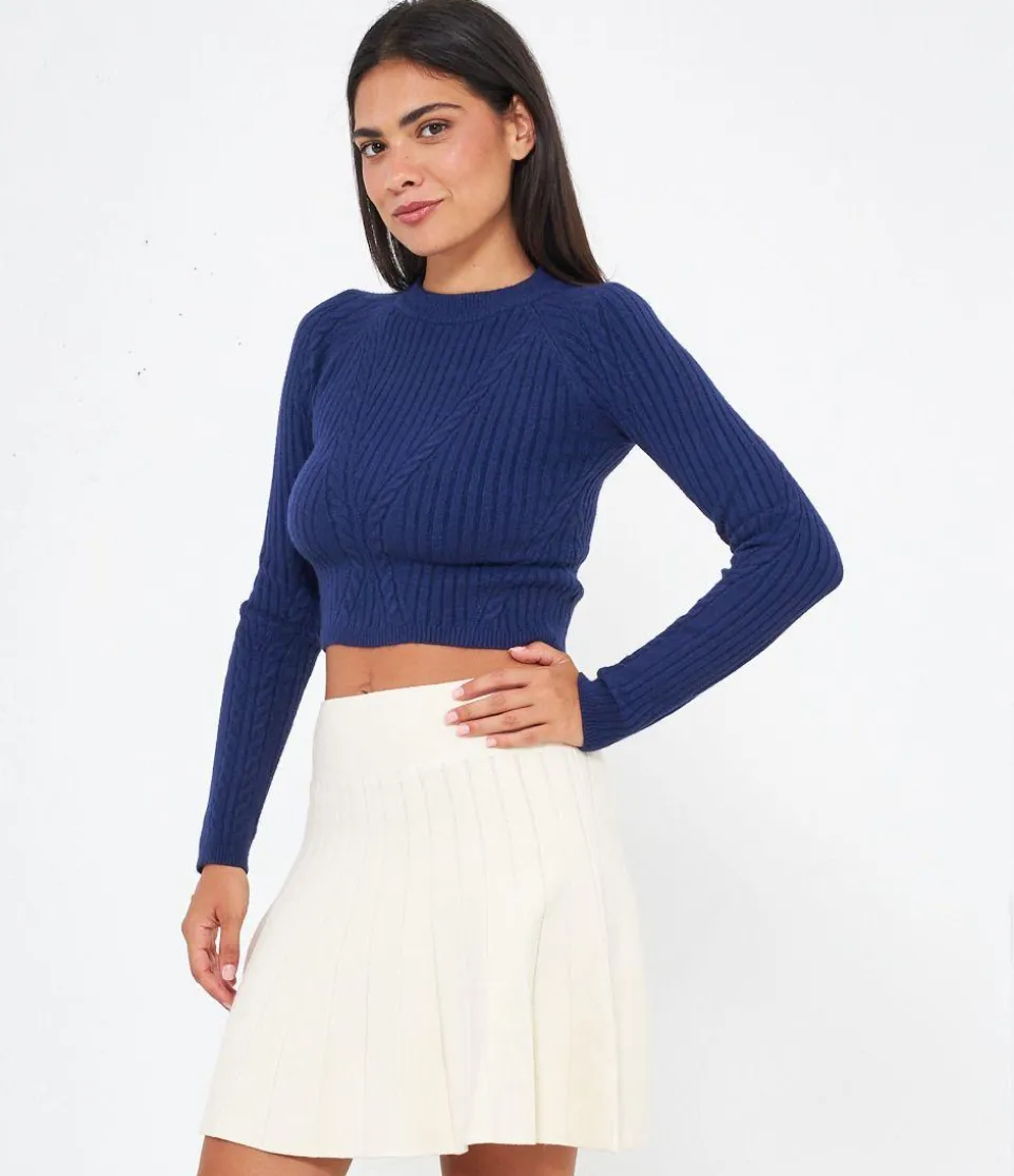 Maglia crop