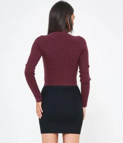 Maglia crop