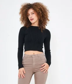 Maglia crop