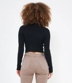 Maglia crop