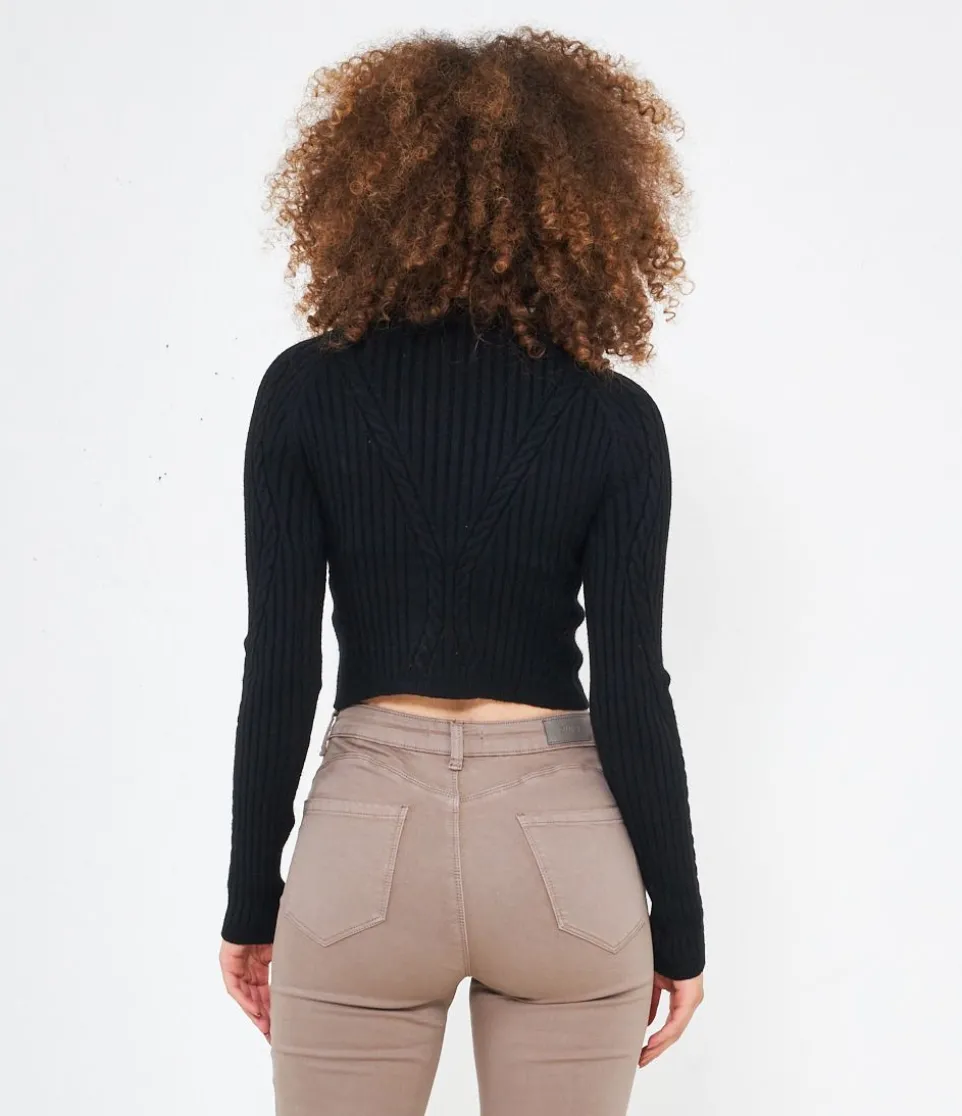 Maglia crop