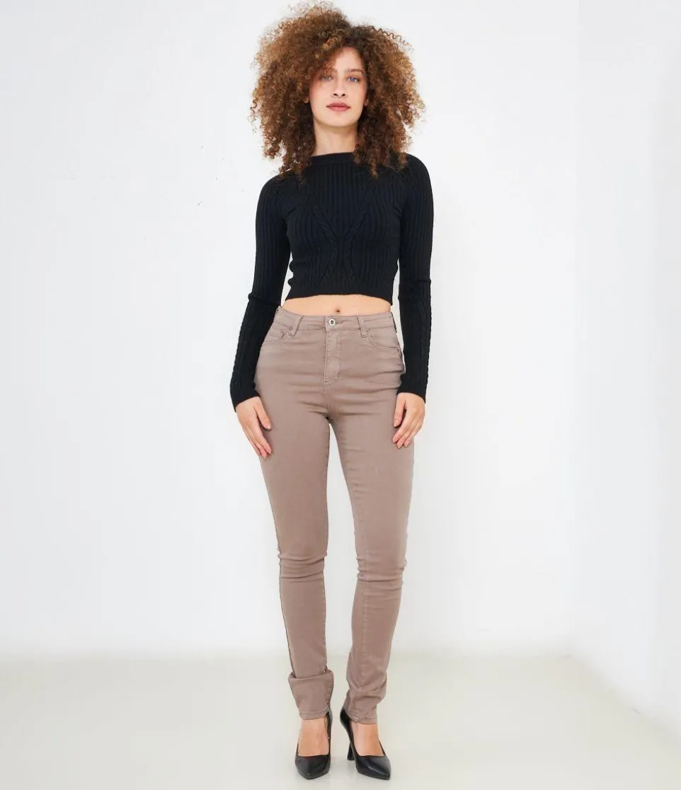 Maglia crop