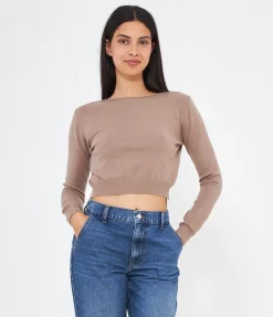 Maglia crop