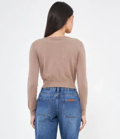Maglia crop