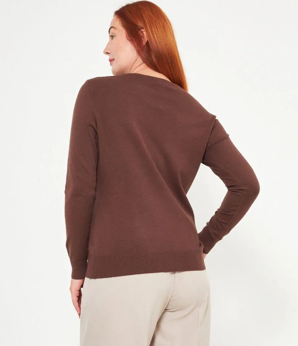 Maglia girocollo
