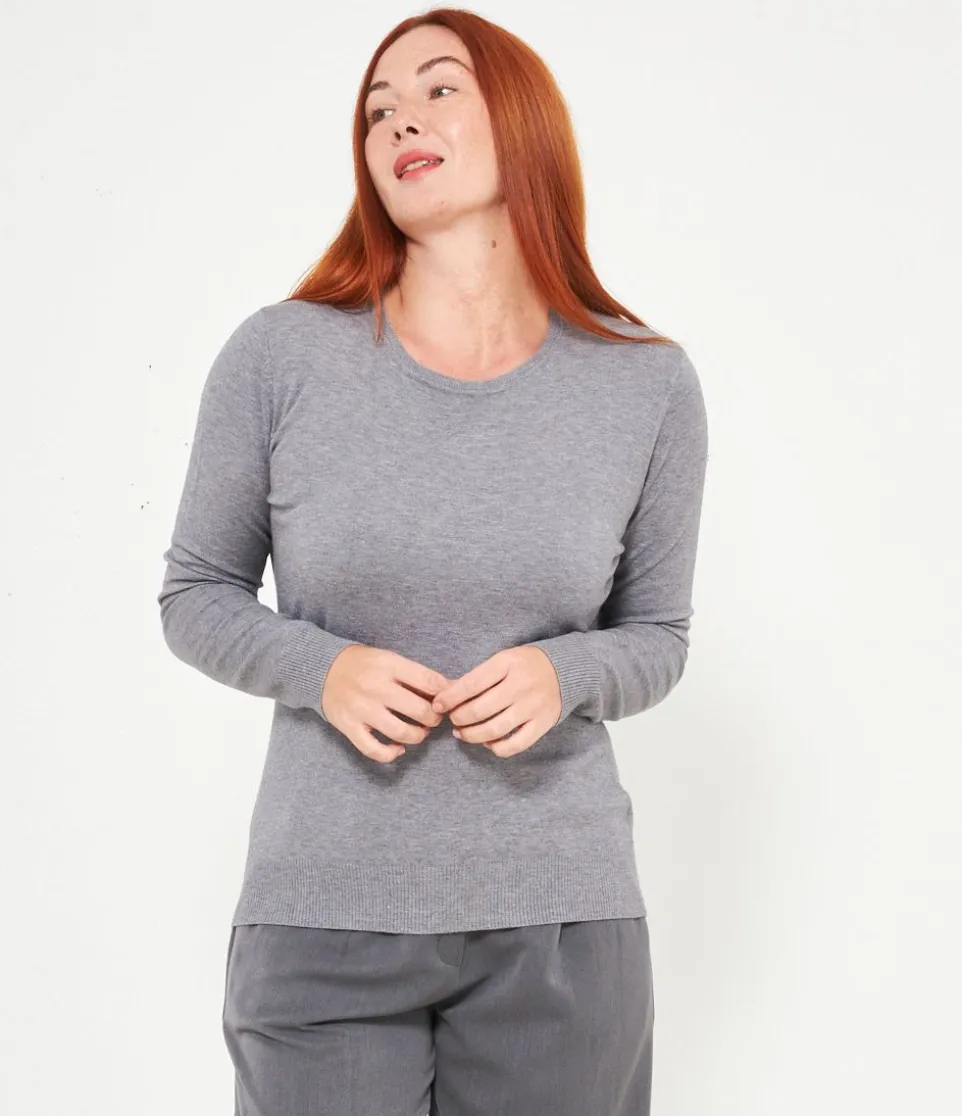 Maglia girocollo