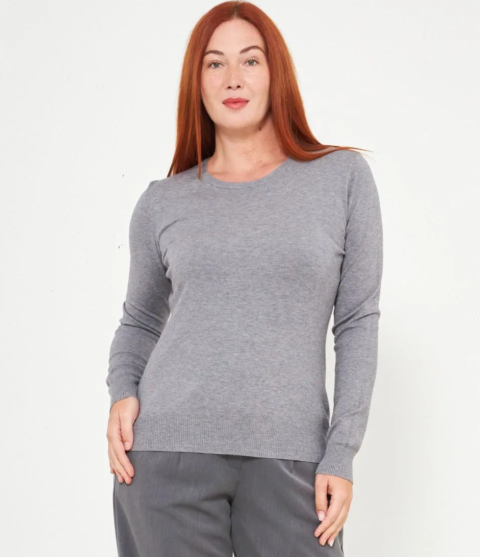 Maglia girocollo