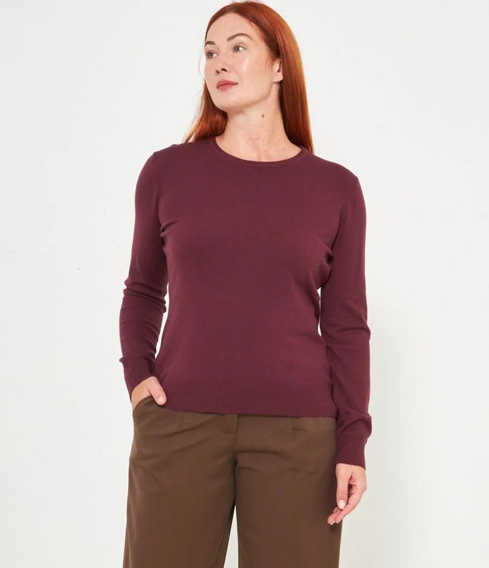Maglia girocollo