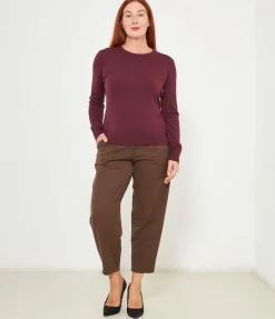 Maglia girocollo