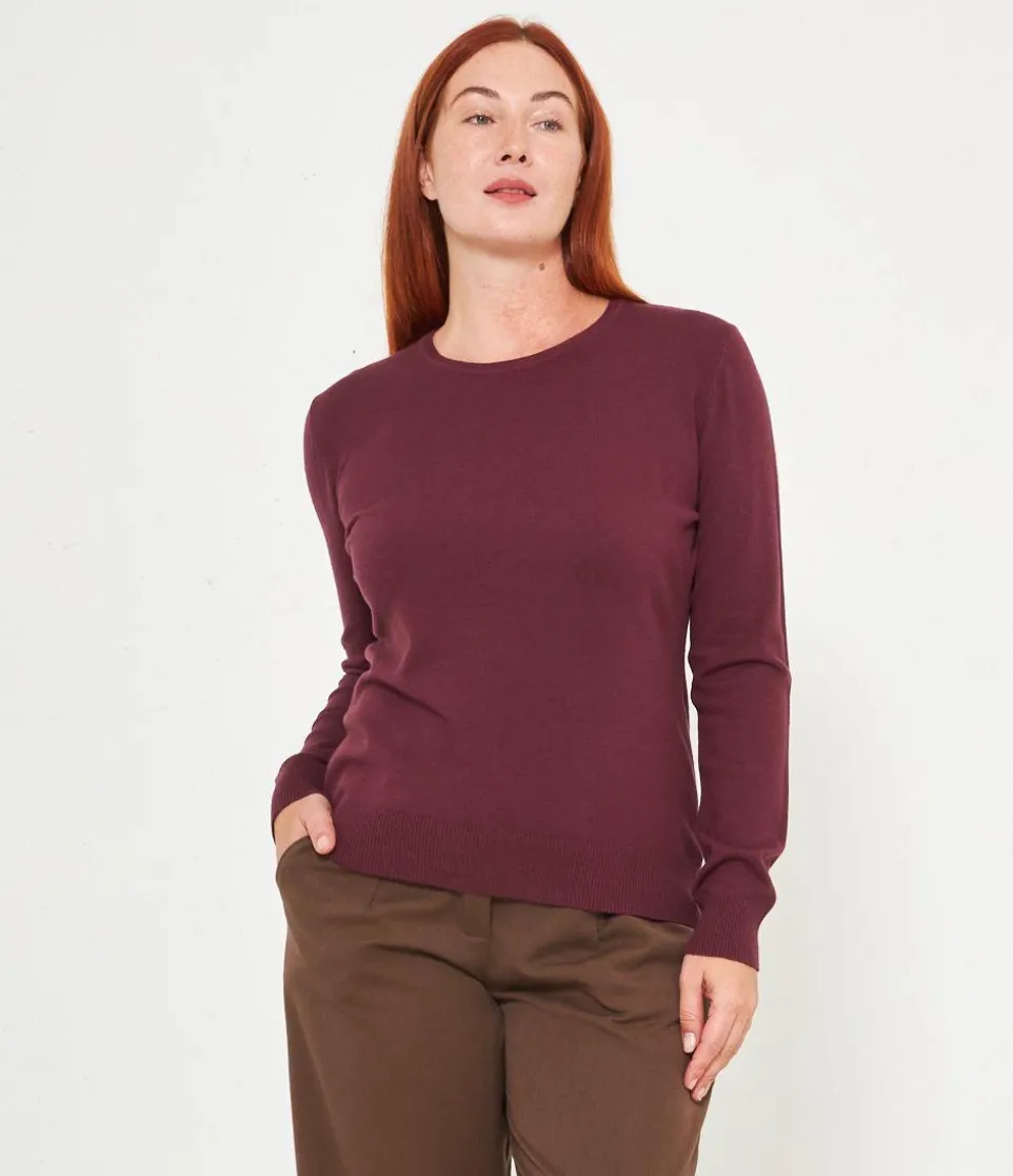 Maglia girocollo