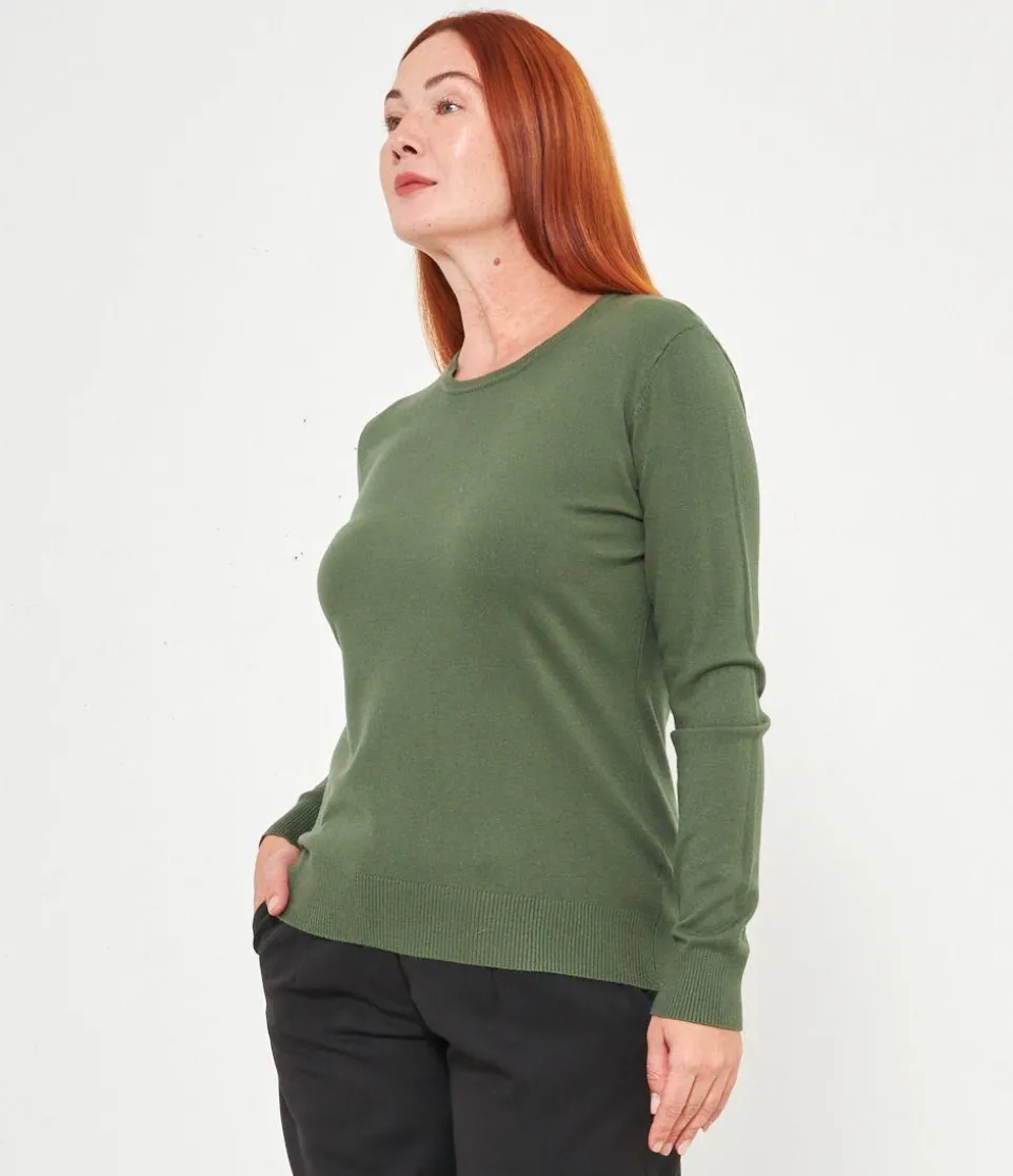 Maglia girocollo