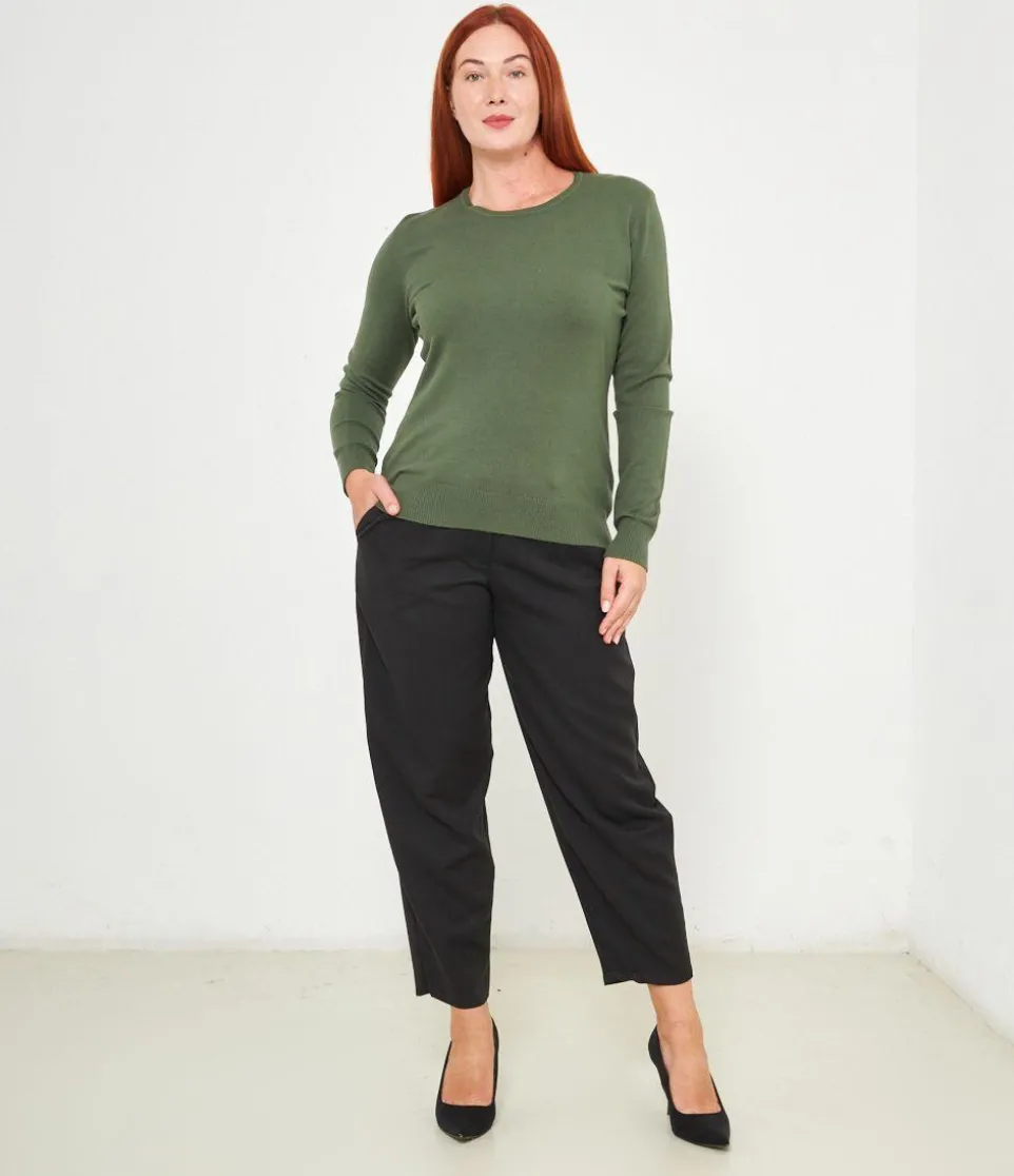 Maglia girocollo