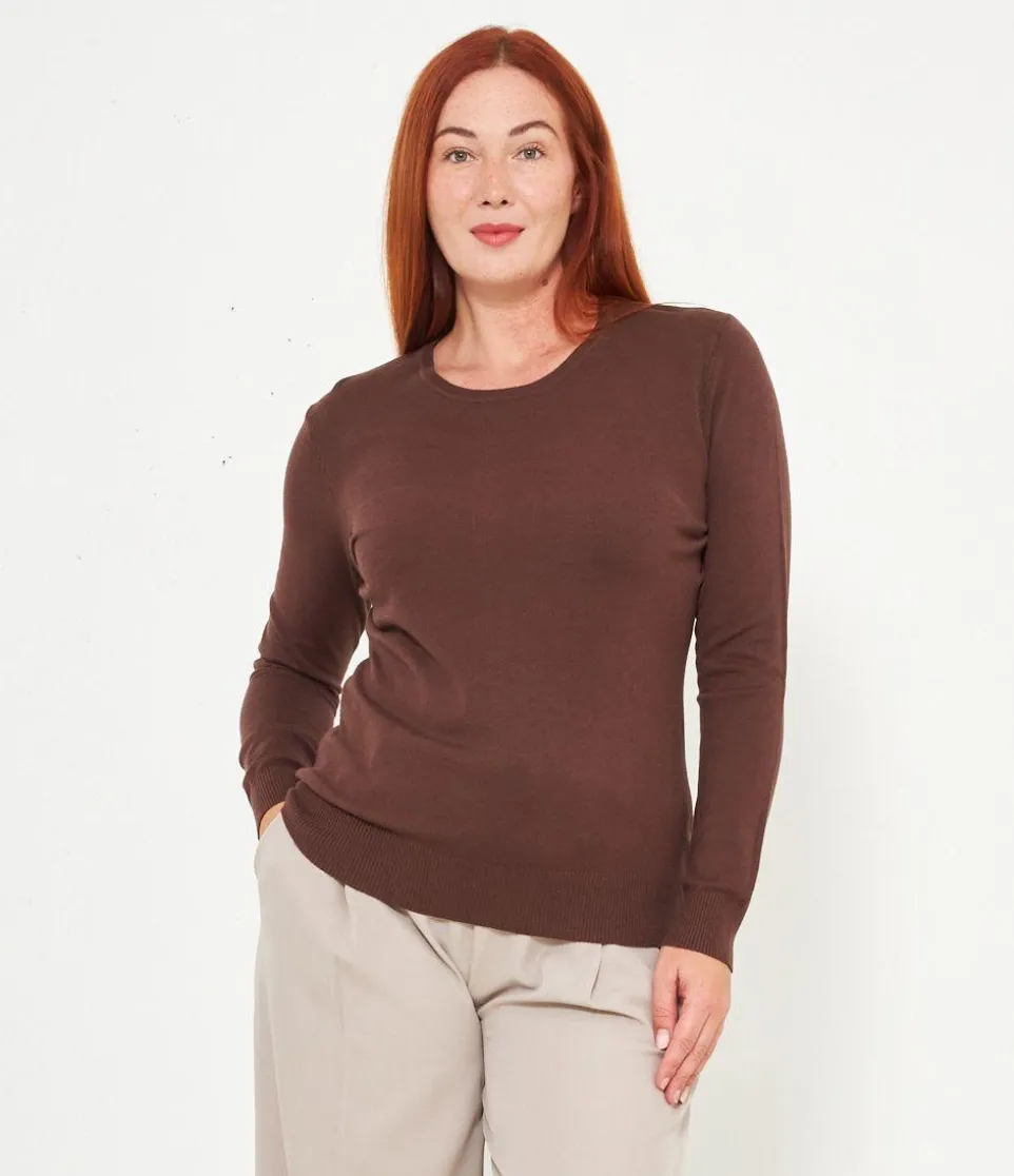 Maglia girocollo