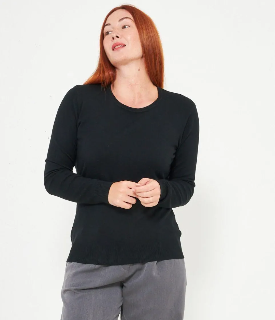 Maglia girocollo