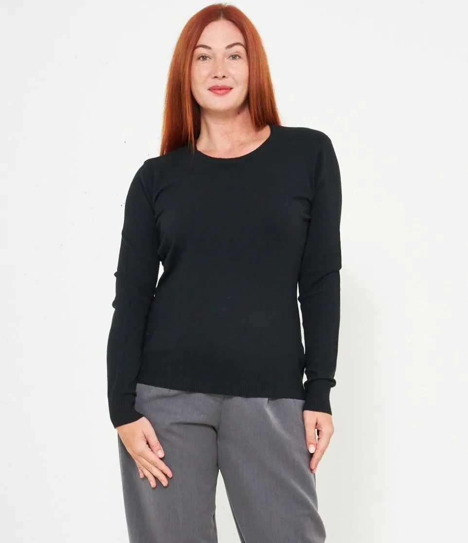 Maglia girocollo