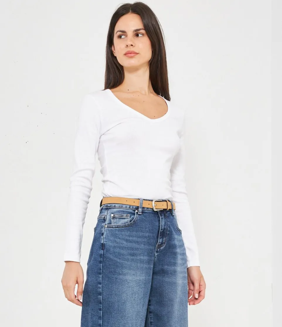 Maglia in cotone