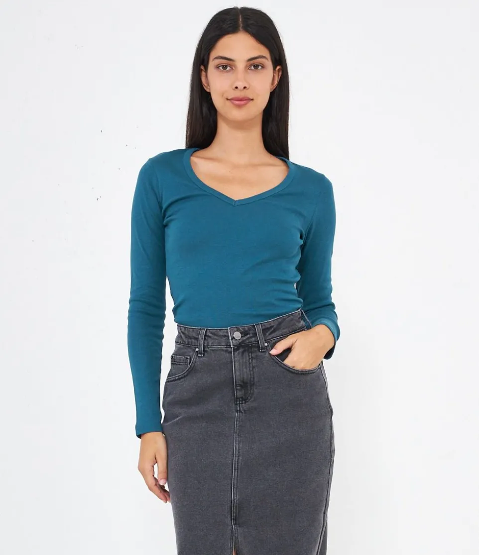 Maglia in cotone
