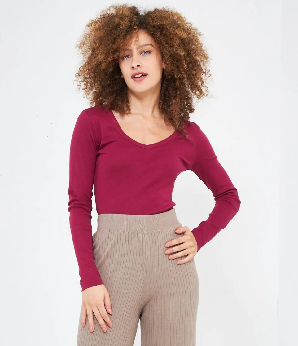 Maglia in cotone