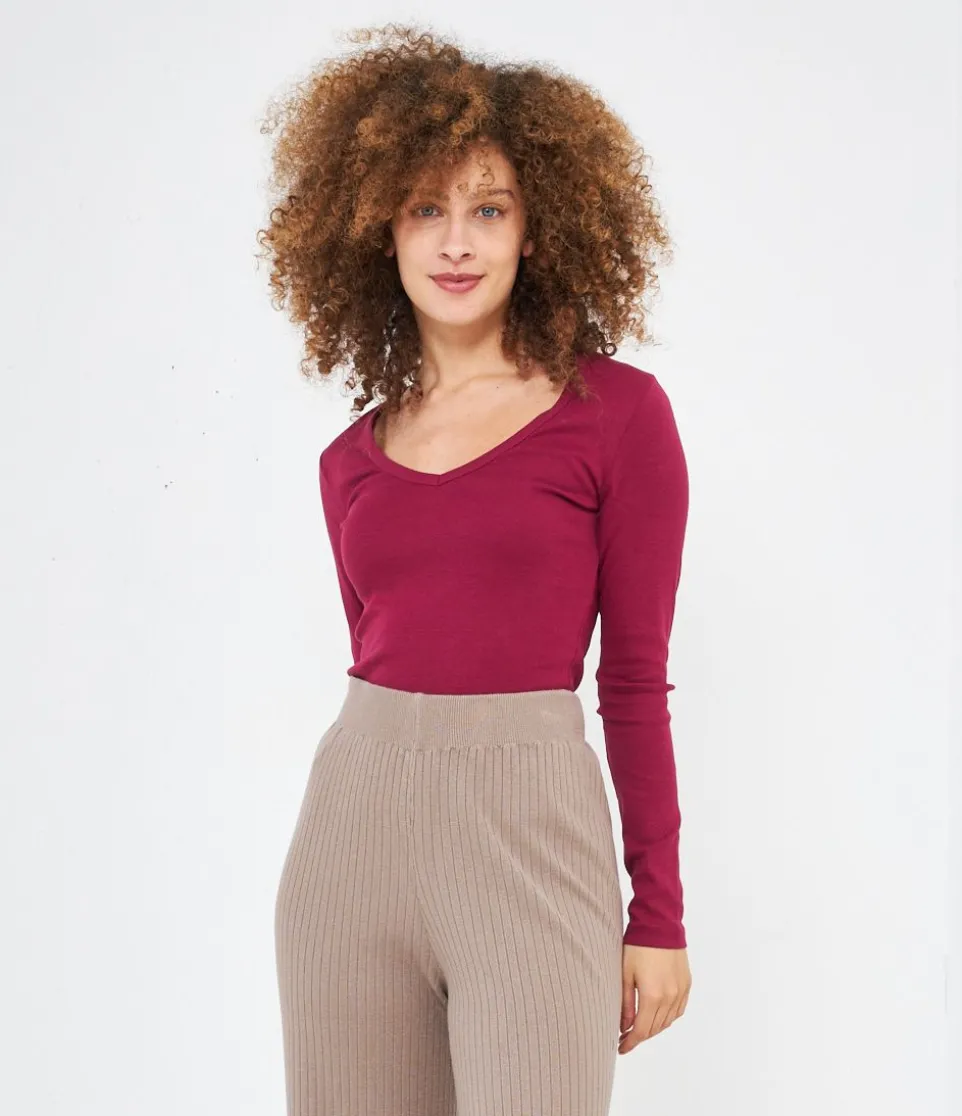 Maglia in cotone