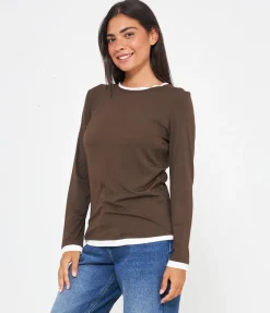 Maglia in viscosa
