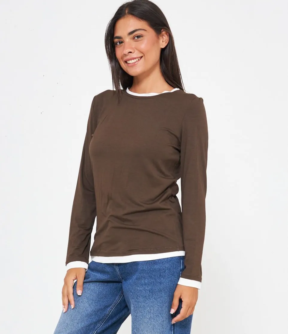 Maglia in viscosa