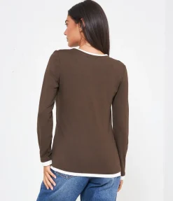 Maglia in viscosa