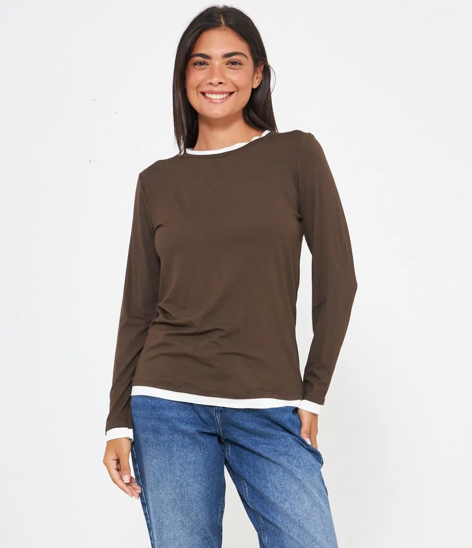 Maglia in viscosa