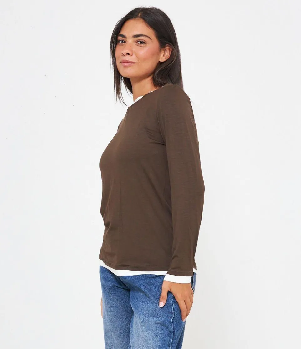 Maglia in viscosa