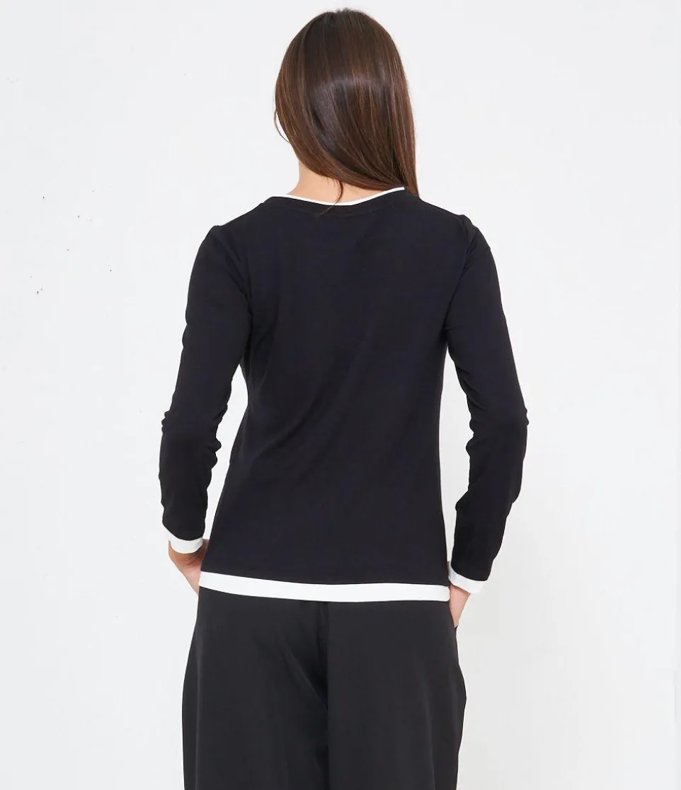 Maglia in viscosa