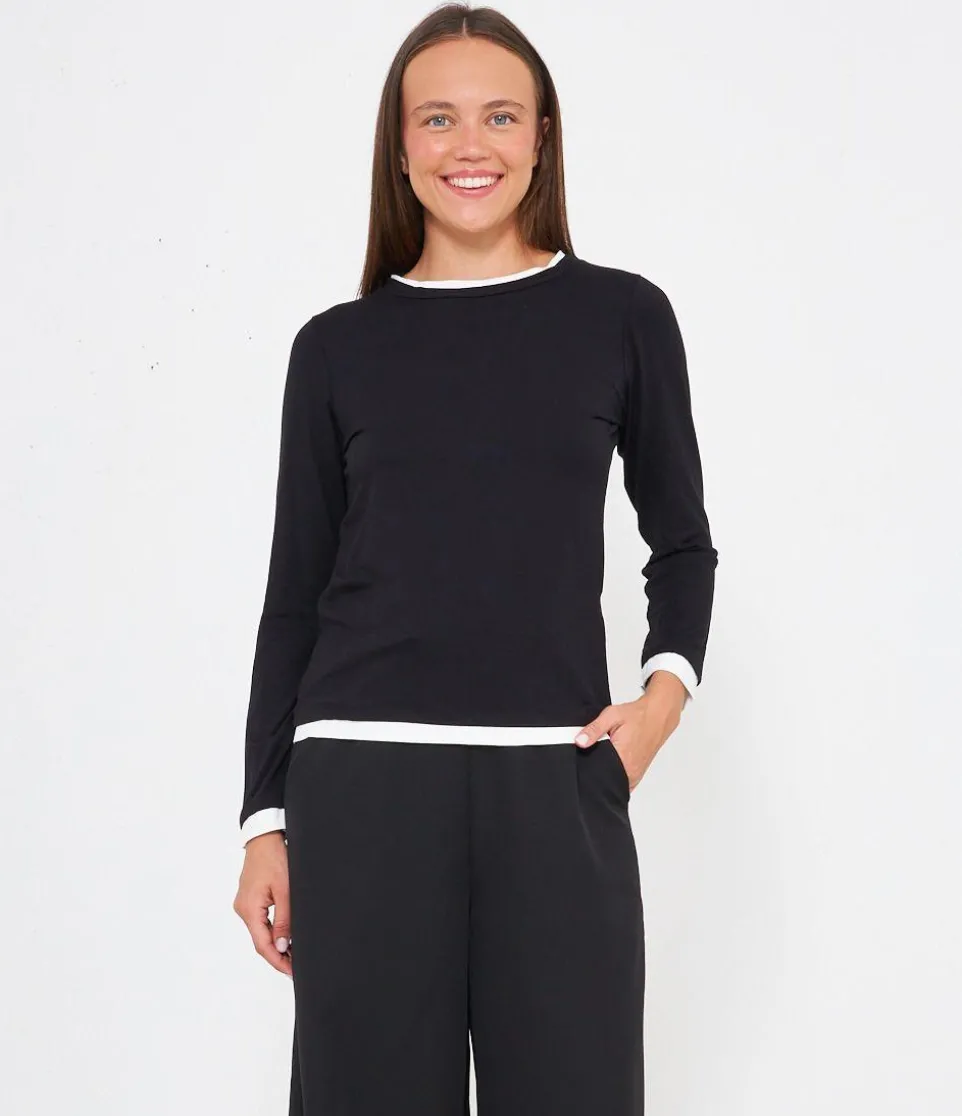 Maglia in viscosa