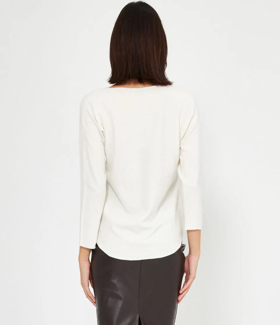 Maglia in viscosa