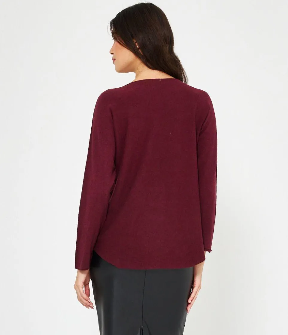 Maglia in viscosa