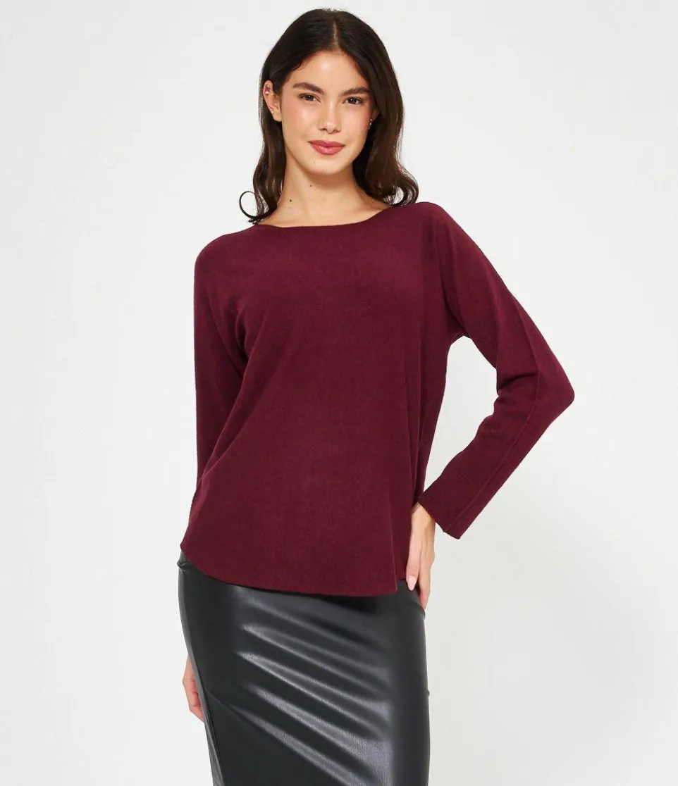 Maglia in viscosa