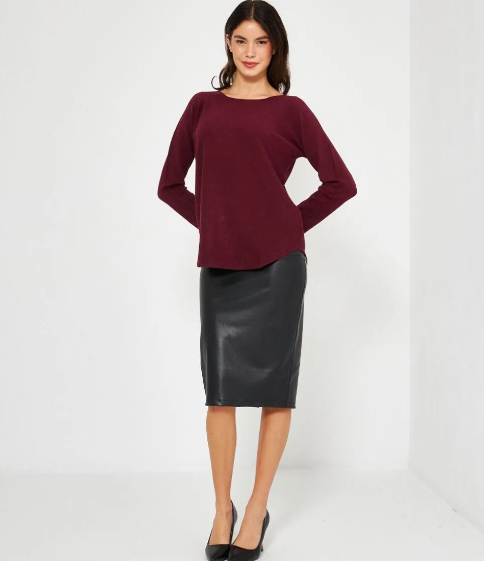 Maglia in viscosa