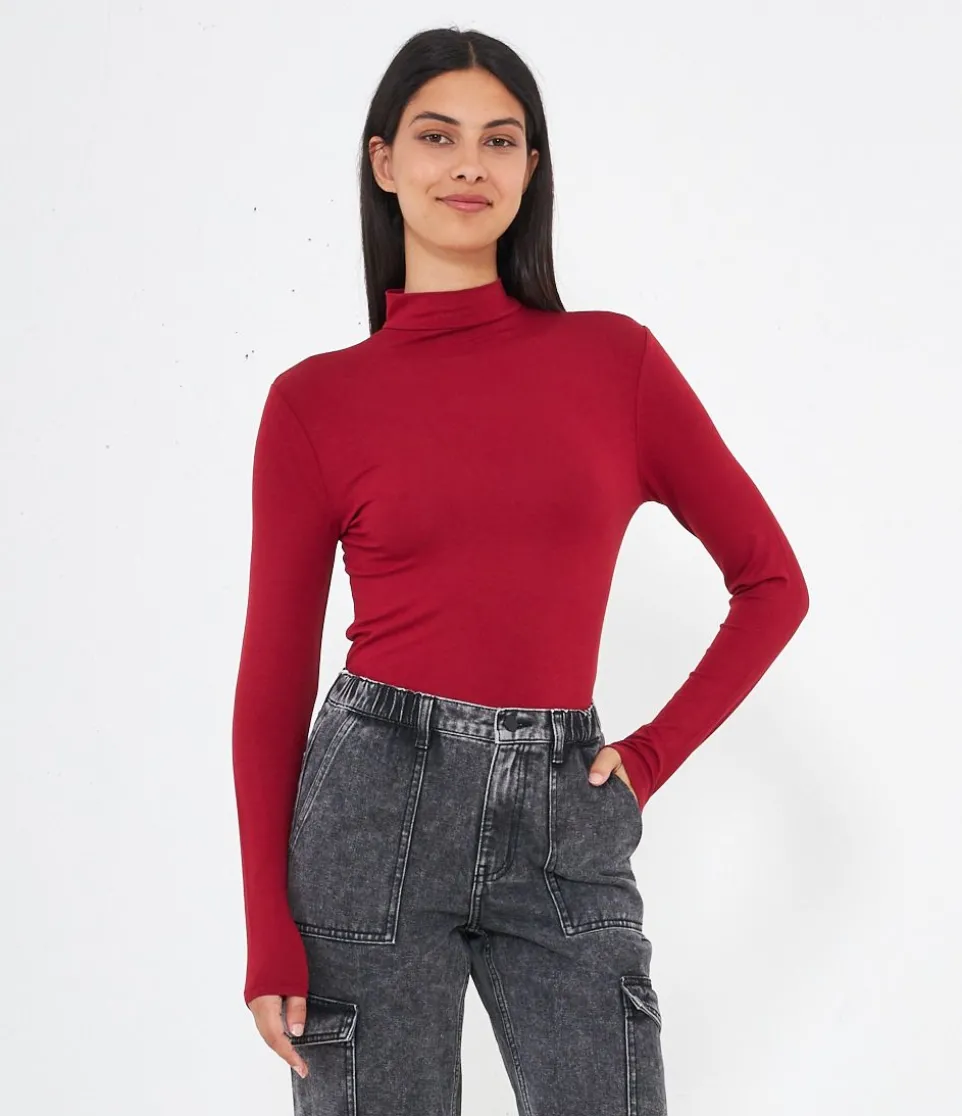 Maglia mezzo collo